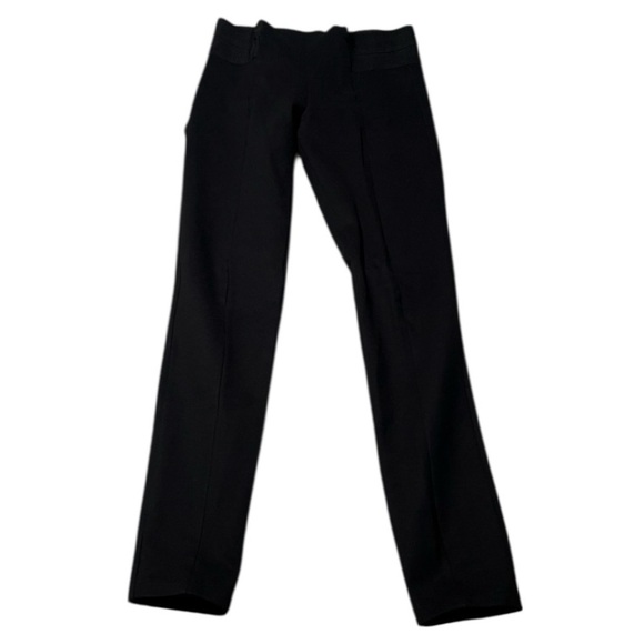 Zara Pants - Zara Basic Collection Women's Sz Medium Pull On Dress Pants Skinny Black Texture